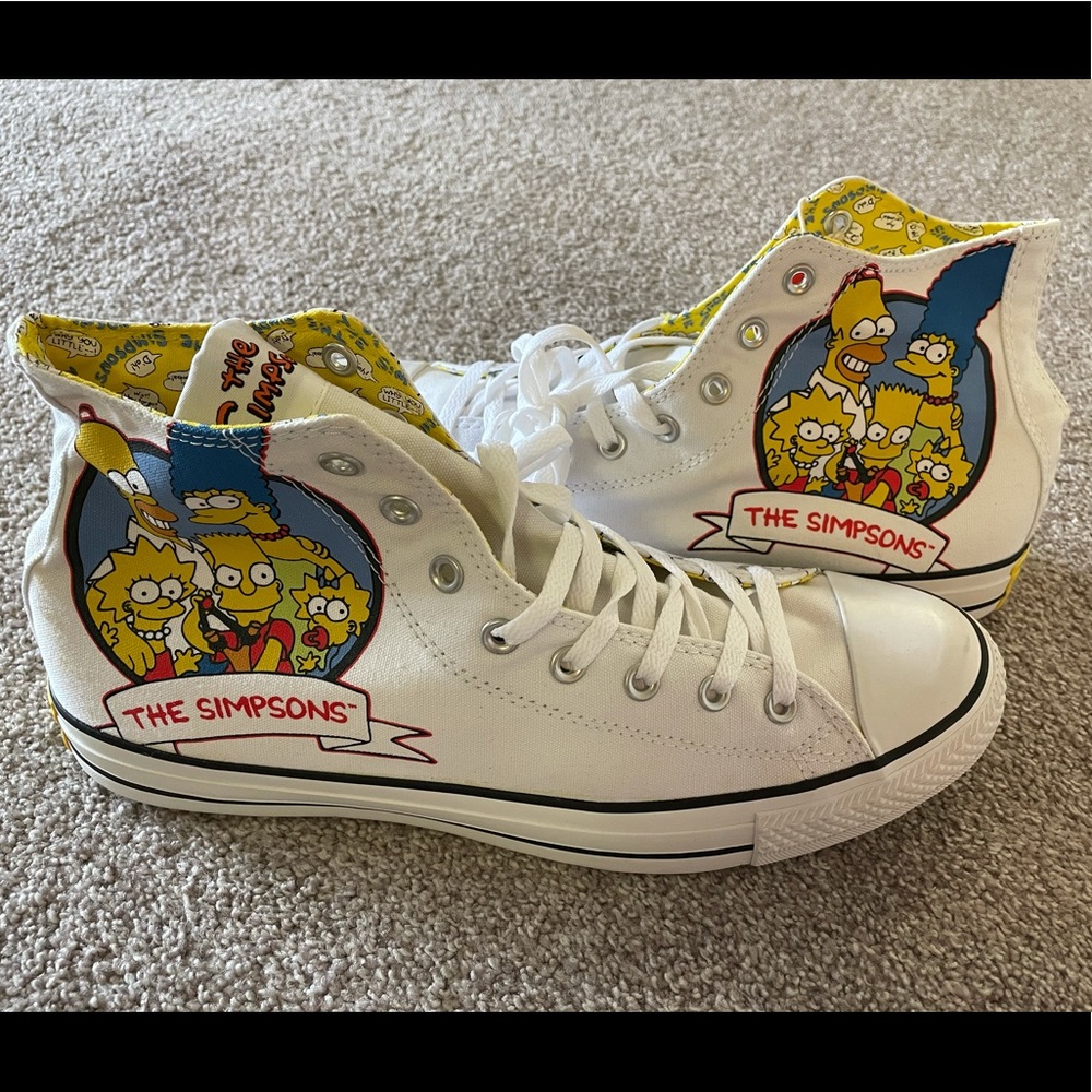 Limited edition The Simpsons, Converse All Star.